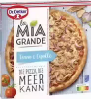 Dr Oetker La Mia Grande Pizza Tonno E Cipolle