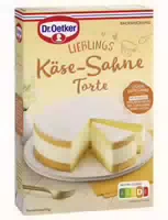 Dr Oetker Lieblings Käse Sahne Torte