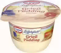 Dr Oetker Löffelglück Grießpudding Natur