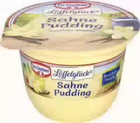 Landliebe Sahnepudding Bourbon Vanille