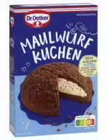 Dr Oetker Maulwurf Kuchen
