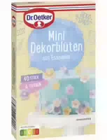 Dr Oetker Mini Dekorblüten