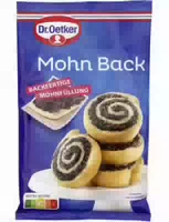 Dr Oetker Mohn Back