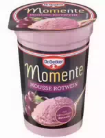 Dr Oetker Momente Mousse Rotwein