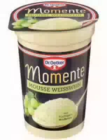 Dr Oetker Momente Mousse Weißwein