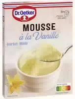 Dr Oetker Mousse À La Vanille