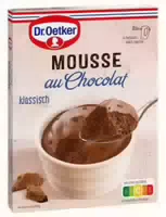 Dr Oetker Mousse Au Chocolat Blanc