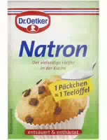Dr Oetker Natron