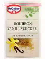 Dr Oetker Finesse Natürliches Bourbon Vanille Aroma