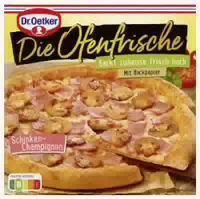 Dr Oetker die Ofenfrische Pizza Diavolo