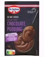 Dr Oetker Oh My Choc! Chocolate Pudding