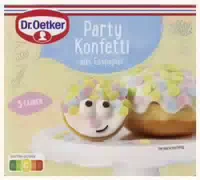 Dr Oetker Dekor Kreation Blauer Mix