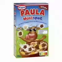 Dr Oetker Paula Müslispaß Schoko