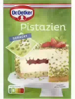 Dr Oetker Pistazien Gehackt