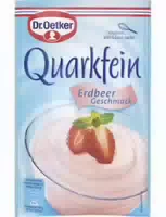 Dr Oetker Quarkfein Erdbeer