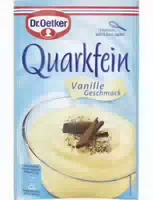 Dr Oetker Quarkfein Vanille