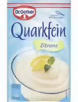 Dr Oetker Quarkfein Vanille