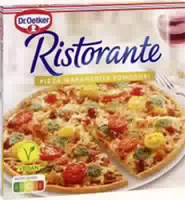 Dr Oetker Ristorante Pizza Margherita Pomodori Vegan