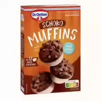 Dr Oetker Konfetti Muffins