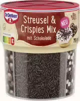 Dr Oetker Zucker Streusel