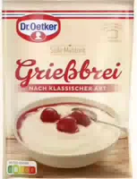 Dr Oetker Süße Mahlzeit Milchreis nach Klassischer Art