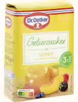 Dr Oetker Gelierzucker mit Süßungsmittel aus Stevia