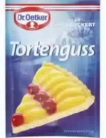Dr Oetker Tortenguss Klar Ungezuckert