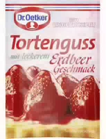 Dr Oetker Tortenguss Rot Ungezuckert
