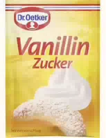 Dr Oetker Vanillin Zucker