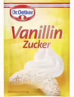 Dr Oetker Vanillin Zucker