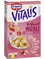 Dr Oetker Vitalis Früchtemüsli