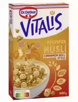 Dr Oetker Vitalis Unser Müsli des Jahres Knusper Brownie Style