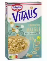 Dr Oetker Vitalis Unser Müsli des Jahres Knusper Brownie Style