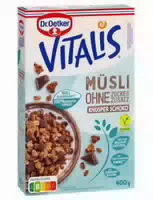 Dr Oetker Vitalis Unser Müsli des Jahres Knusper Brownie Style