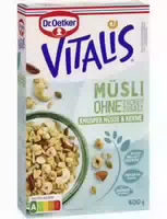 Dr Oetker Vitalis Knusper Nüsse & Kerne Müsli
