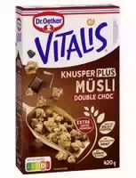 Dr Oetker Vitalis Knusper Plus Müsli Nussmischung