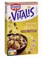 Dr Oetker Vitalis Knusper Schoko & Banane