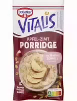 Dr Oetker Vitalis Porridge Apfel Zimt