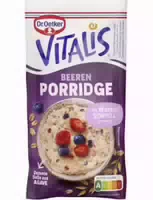 Dr Oetker Vitalis Porridge Apfel Zimt