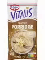 Dr Oetker Vitalis Porridge Classic