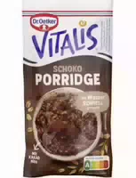 Dr Oetker Vitalis Porridge Apfel Zimt