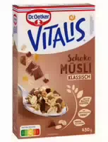 Dr Oetker Vitalis Schoko Müsli Duo