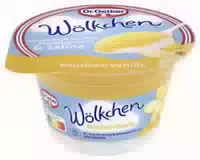 Dr Oetker Wölkchen Vanille