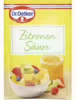 Dr Oetker Zitronensäure