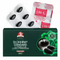 Dr Ohhira Probiotika Om X Synbiotikum für Darmflora Verdauung & Mikrobiom