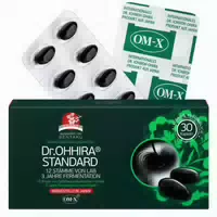 Dr Ohhira Standard 3 Jahre Probiotika Darmkur