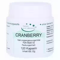 Dr Oldhaver Cranberry Kapseln 120 St