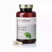 Dr Oldhaver Gingko Biloba Kapseln 120 St