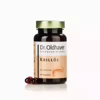 Dr Oldhaver Krillöl Kapseln