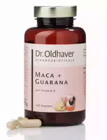 Dr Oldhaver Maca Guarana Kapseln 120 St